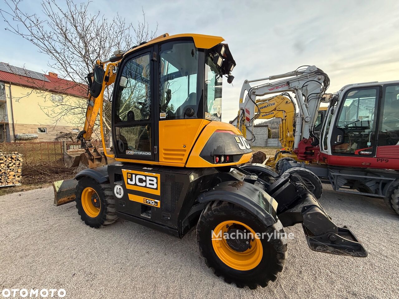 2016 JCB HYDRADIG, 8.600 mth, Import Auf Lager in der EU — Foto 4 z 11