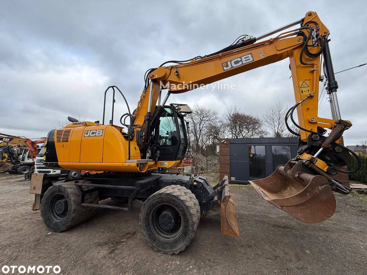 2016 JCB JW145, 10.300 mth, Import Auf Lager in der EU — Foto 1