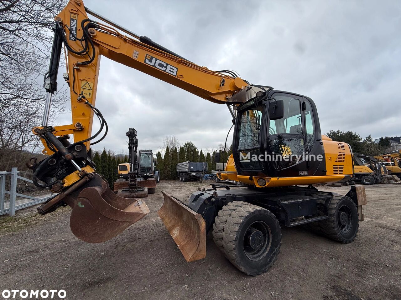 2016 JCB JW145, 10.300 mth, Import Auf Lager in der EU — Foto 2 z 9