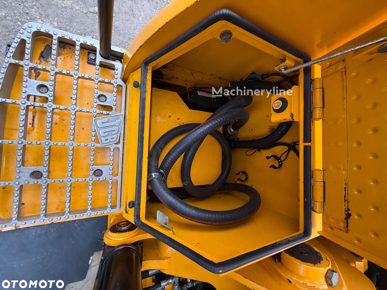 2016 JCB JW145, 10.300 mth, Import Auf Lager in der EU — Foto 8 z 9