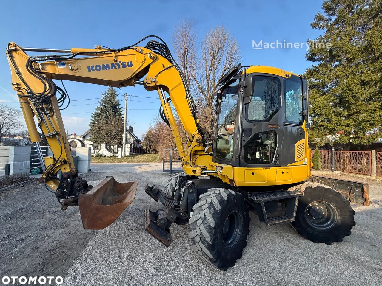 2017 Komatsu PW98, 8.000 mth, Import Auf Lager in der EU — Foto 1 | AMECAR 2017 Komatsu PW98, 8.000 mth, Import Auf Lager in der EU — Foto 1