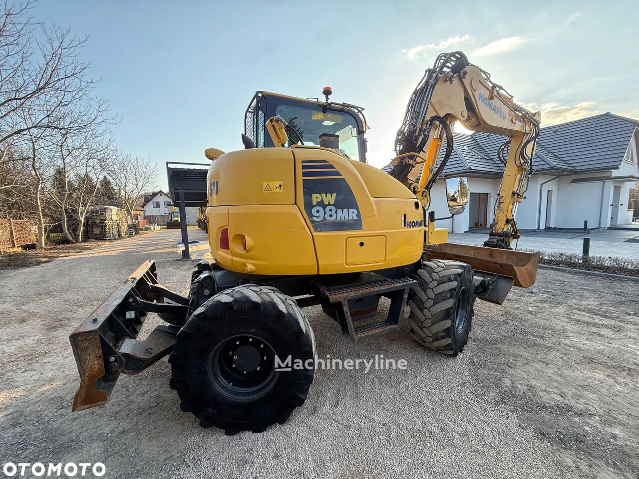 2017 Komatsu PW98, 8.000 mth, Import Auf Lager in der EU — Foto 3 z 8