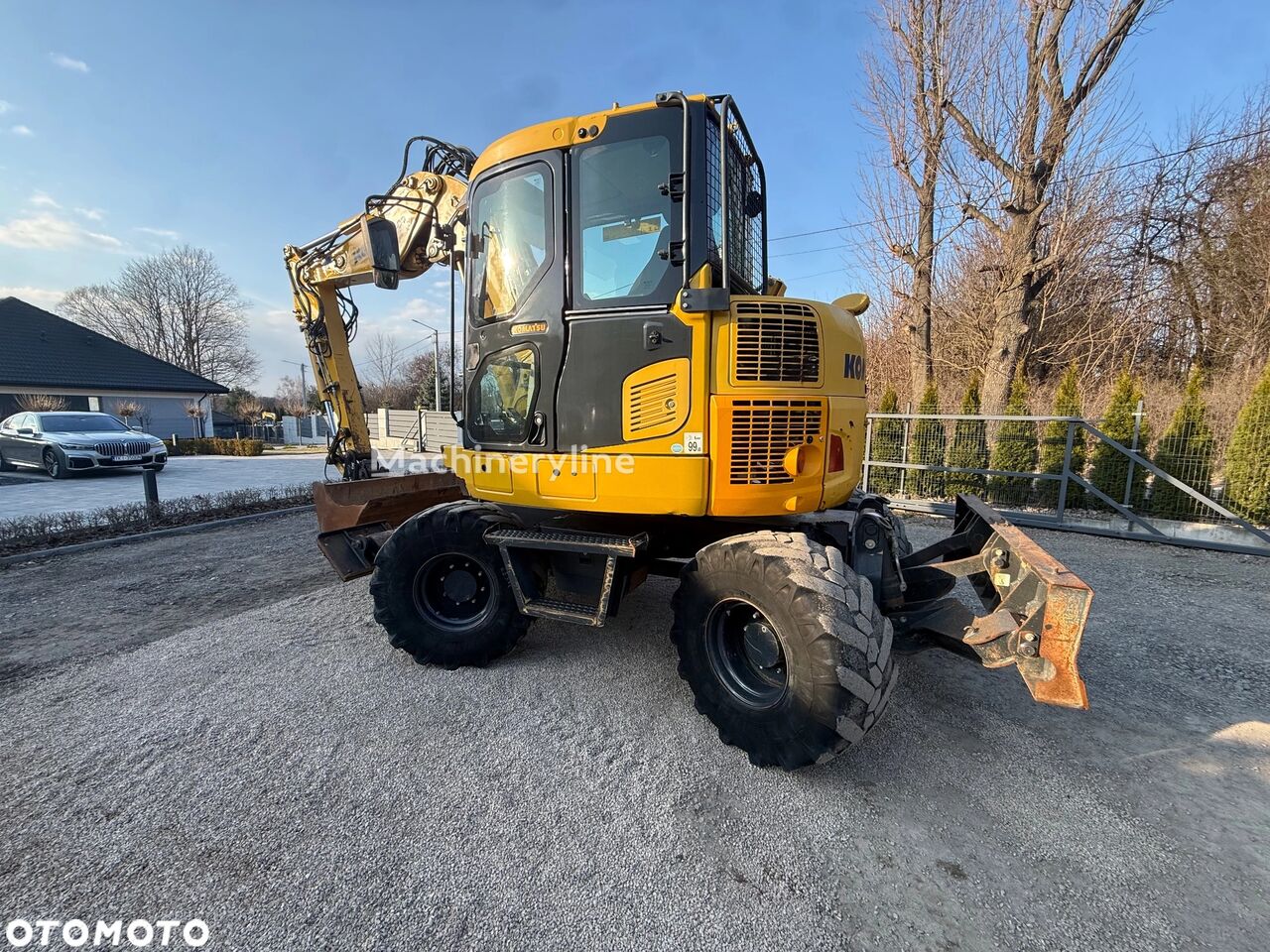 2017 Komatsu PW98, 8.000 mth, Import Auf Lager in der EU — Foto 4 z 8
