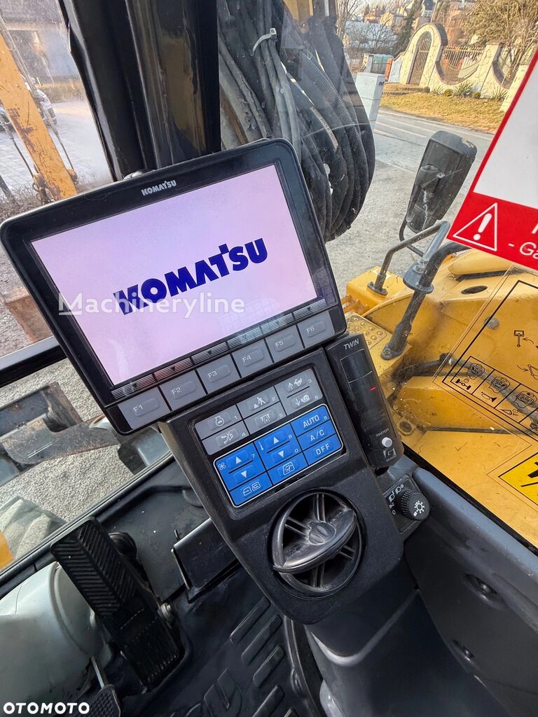 2017 Komatsu PW98, 8.000 mth, Import Auf Lager in der EU — Foto 6 z 8