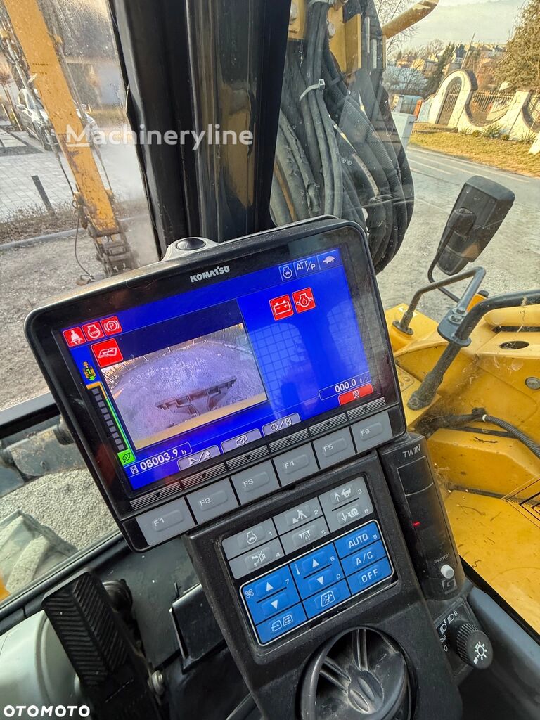 2017 Komatsu PW98, 8.000 mth, Import Auf Lager in der EU — Foto 7 z 8