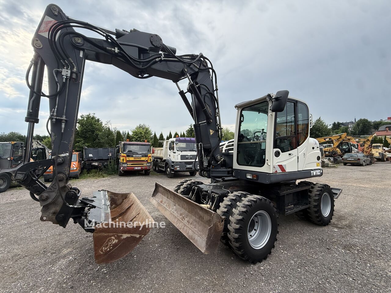 2012 Terex TW110, 6.000 mth, Import Auf Lager in der EU — Foto 1