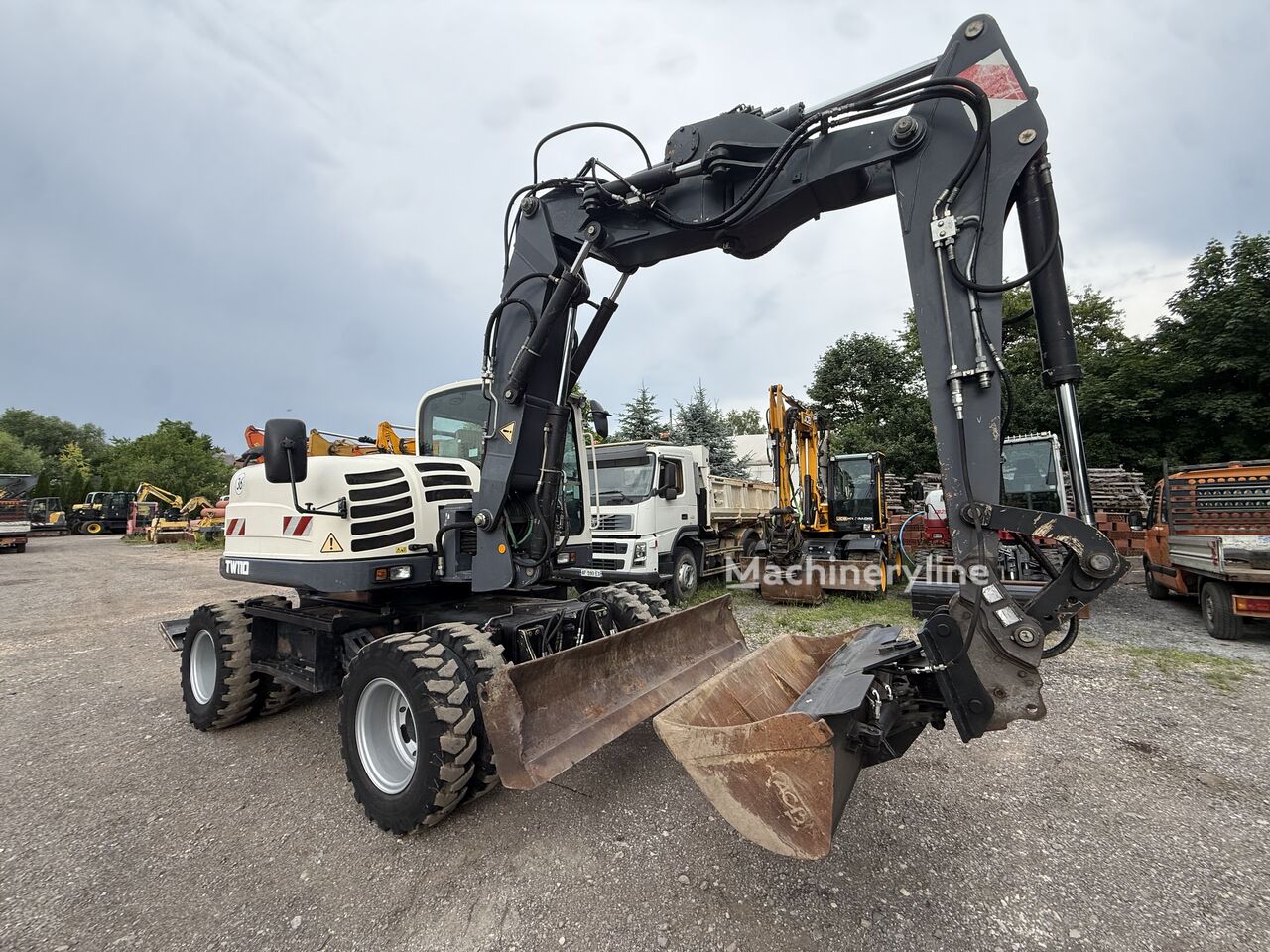 2012 Terex TW110, 6.000 mth, Import Auf Lager in der EU — Foto 2 z 10