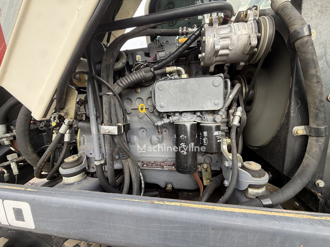 2012 Terex TW110, 6.000 mth, Import Auf Lager in der EU — Foto 3 z 10