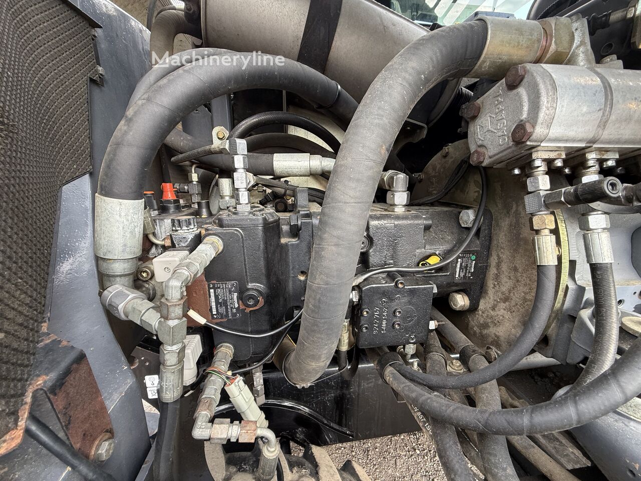 2012 Terex TW110, 6.000 mth, Import Auf Lager in der EU — Foto 4 z 10