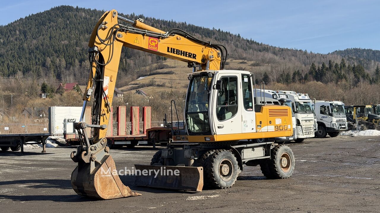2008 Liebherr A900, Import Auf Lager in der EU — Foto 1 | AMECAR 2008 Liebherr A900, Import Auf Lager in der EU — Foto 1