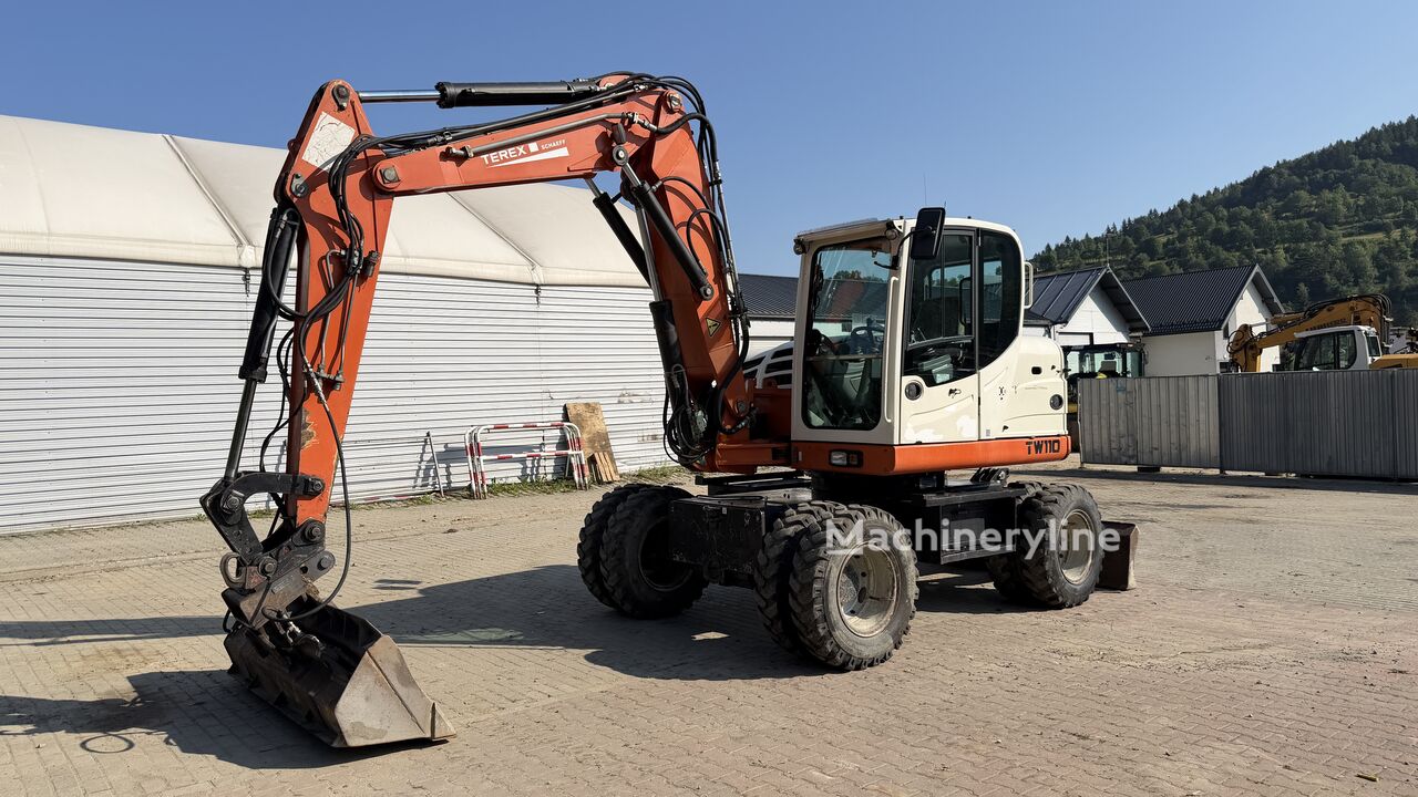 2011 Terex TW110, Import Auf Lager in der EU — Foto 1