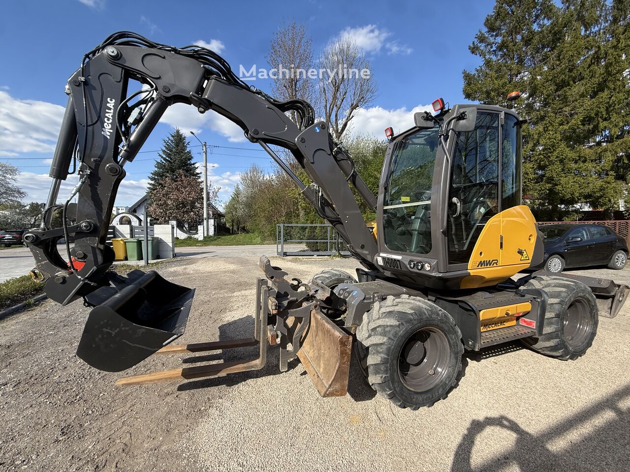 2019 Mecalac 7MWR, Import Auf Lager in der EU — Foto 1 | AMECAR 2019 Mecalac 7MWR, Import Auf Lager in der EU — Foto 1
