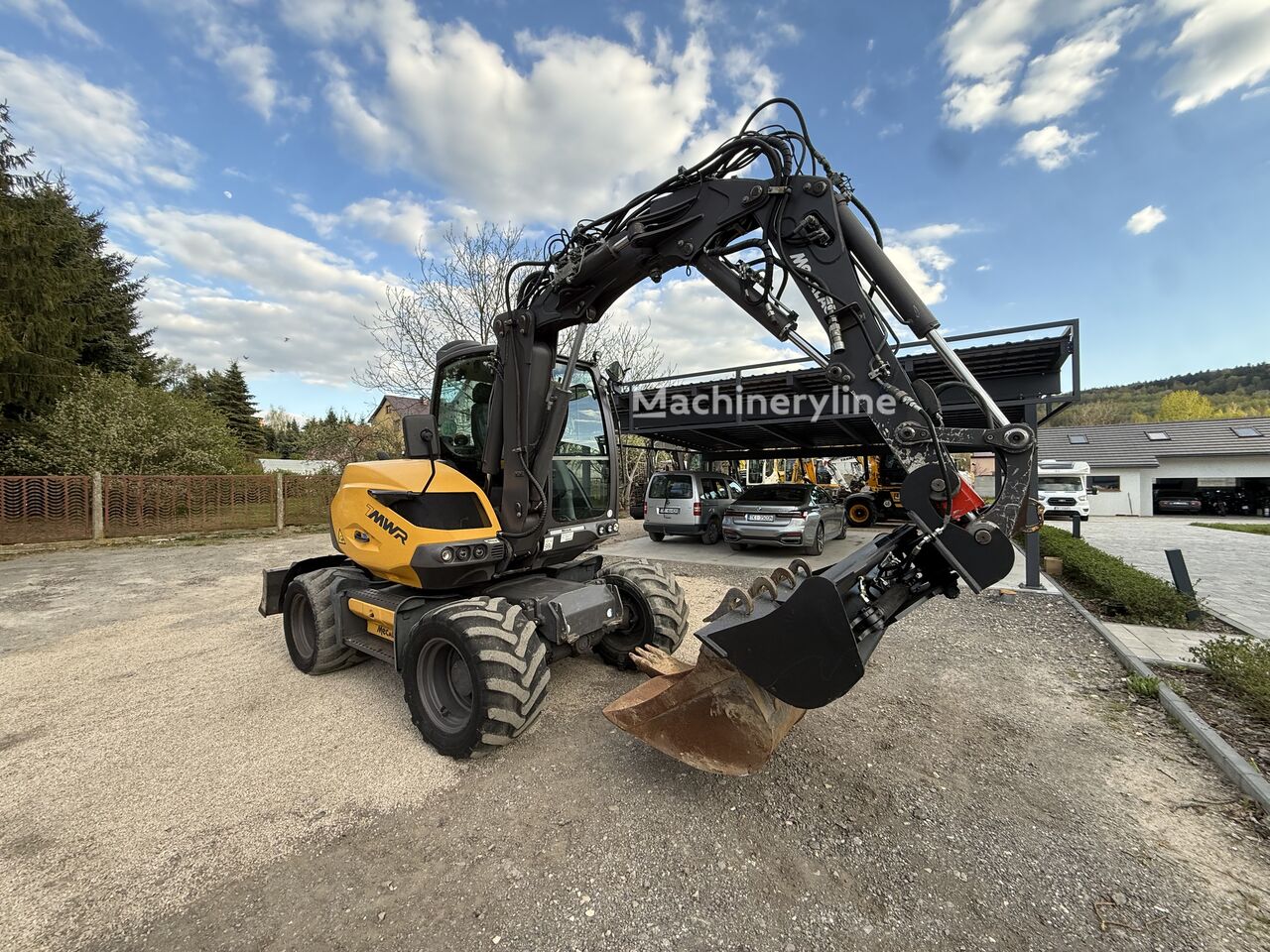 2019 Mecalac 7MWR, Import Auf Lager in der EU — Foto 3 z 12