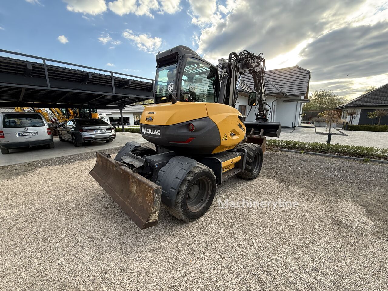 2019 Mecalac 7MWR, Import Auf Lager in der EU — Foto 4 z 12