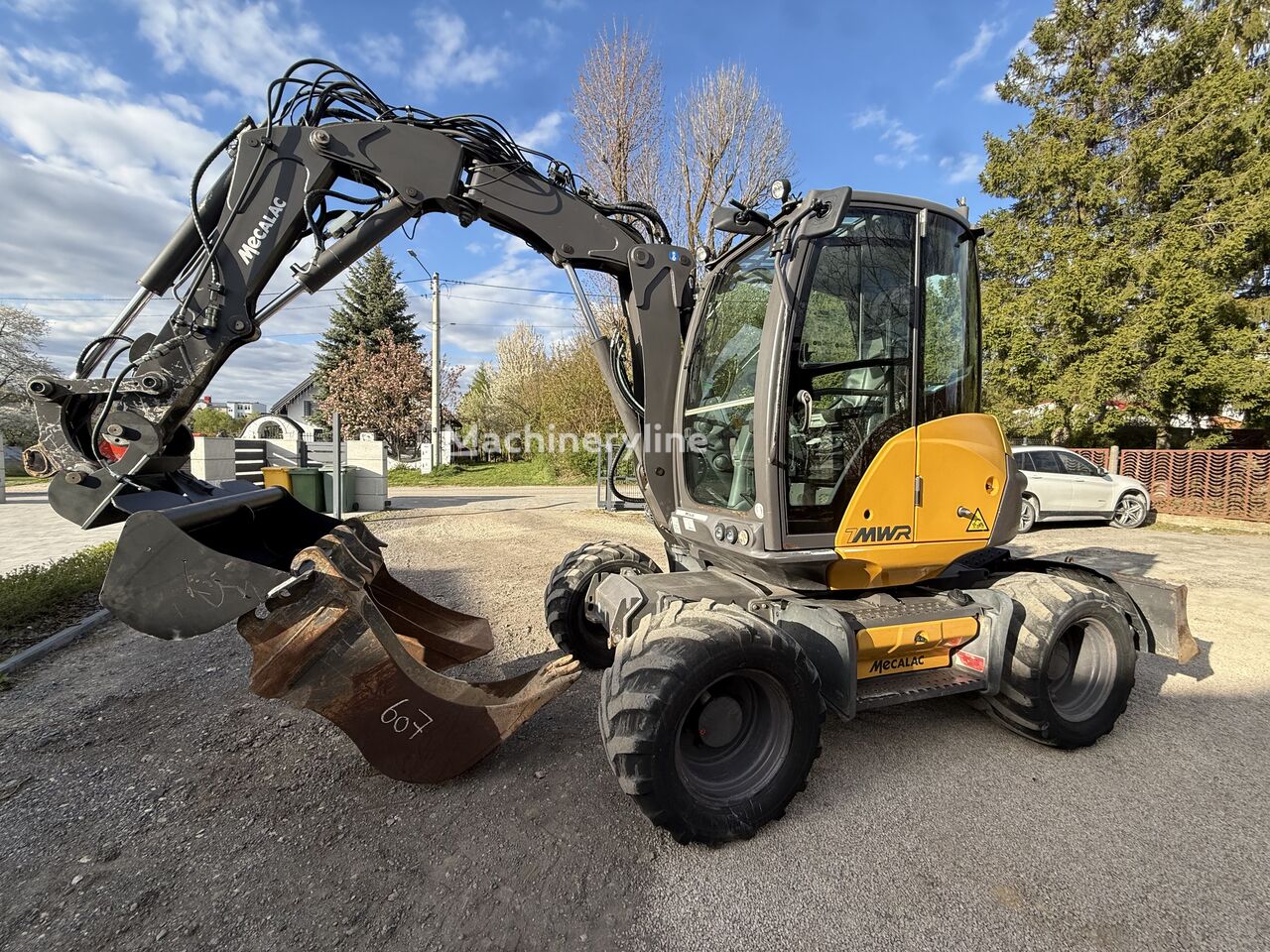 2019 Mecalac 7MWR, Import Auf Lager in der EU — Foto 5 z 12