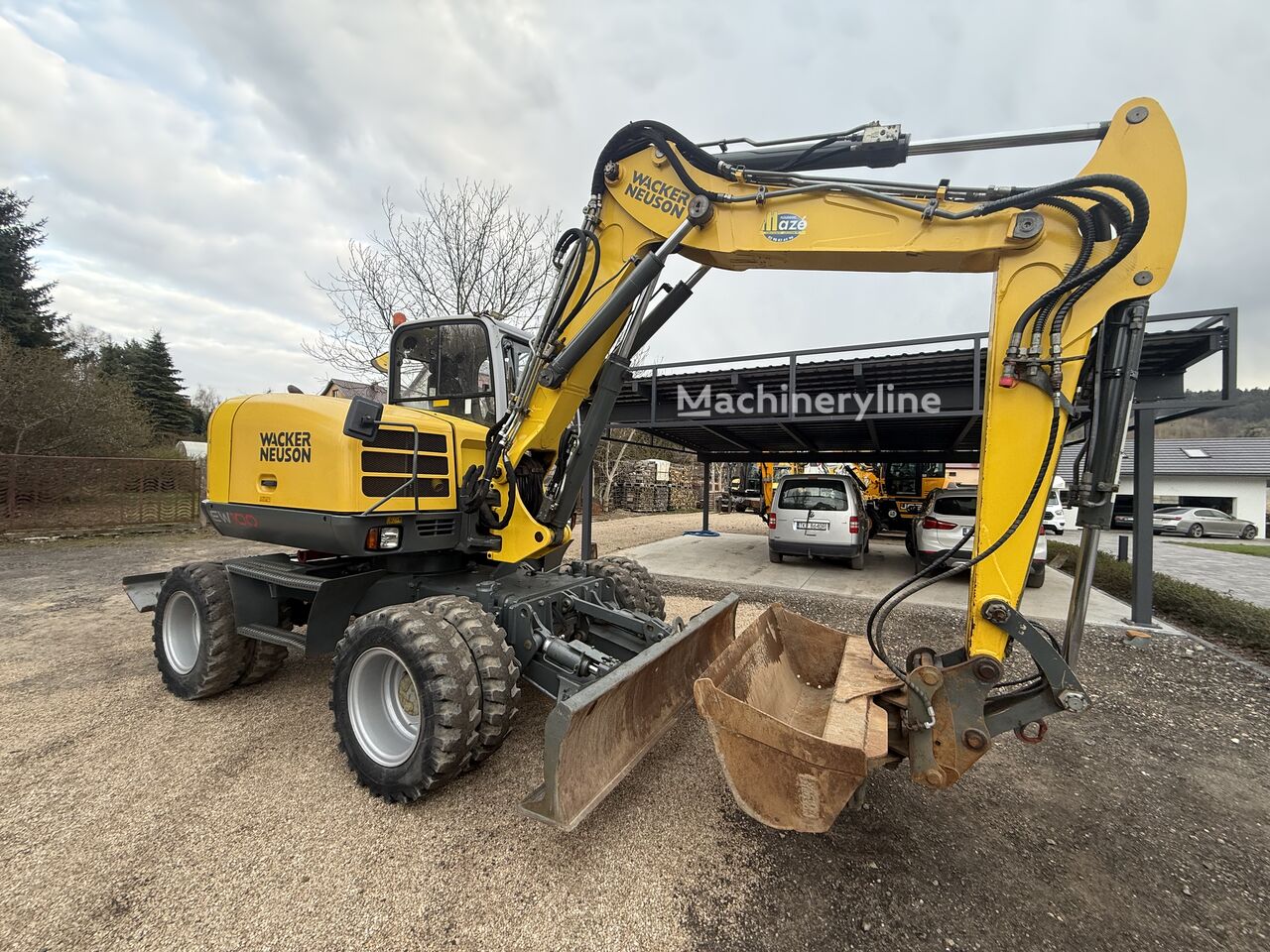 2018 Wacker Neuson EW, 7.300 mth, Import Auf Lager in der EU — Foto 1 | AMECAR 2018 Wacker Neuson EW, 7.300 mth, Import Auf Lager in der EU — Foto 1