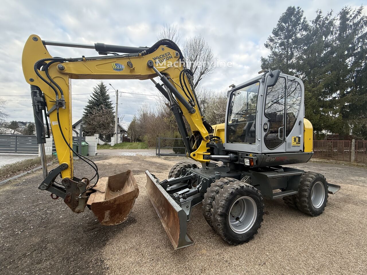 2018 Wacker Neuson EW, 7.300 mth, Import Auf Lager in der EU — Foto 2 z 10
