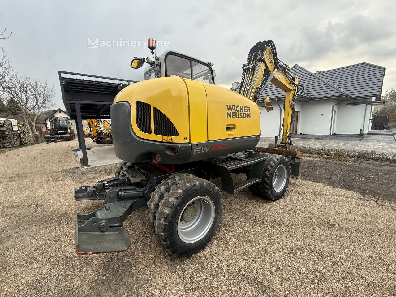 2018 Wacker Neuson EW, 7.300 mth, Import Auf Lager in der EU — Foto 3 z 10