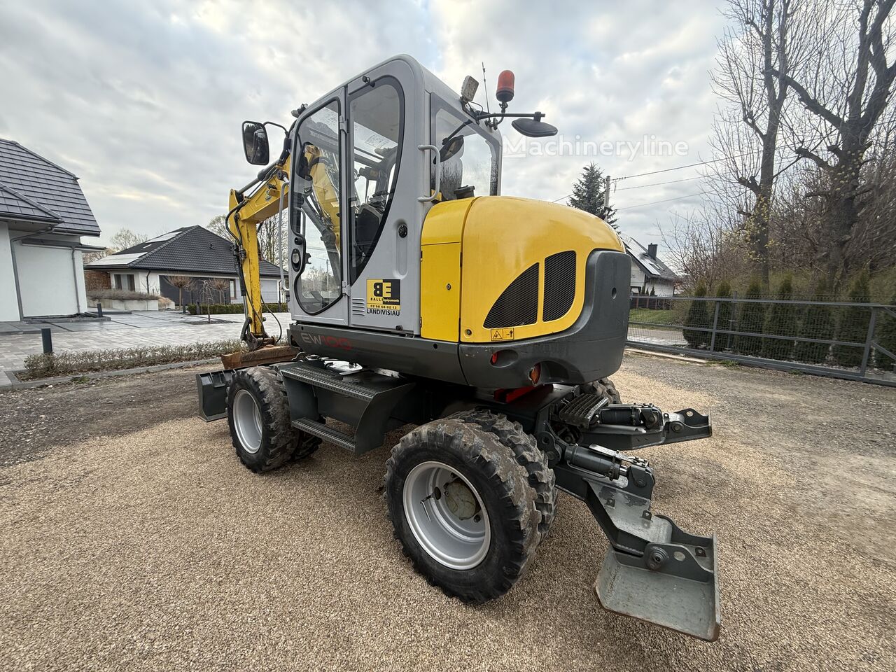 2018 Wacker Neuson EW, 7.300 mth, Import Auf Lager in der EU — Foto 4 z 10