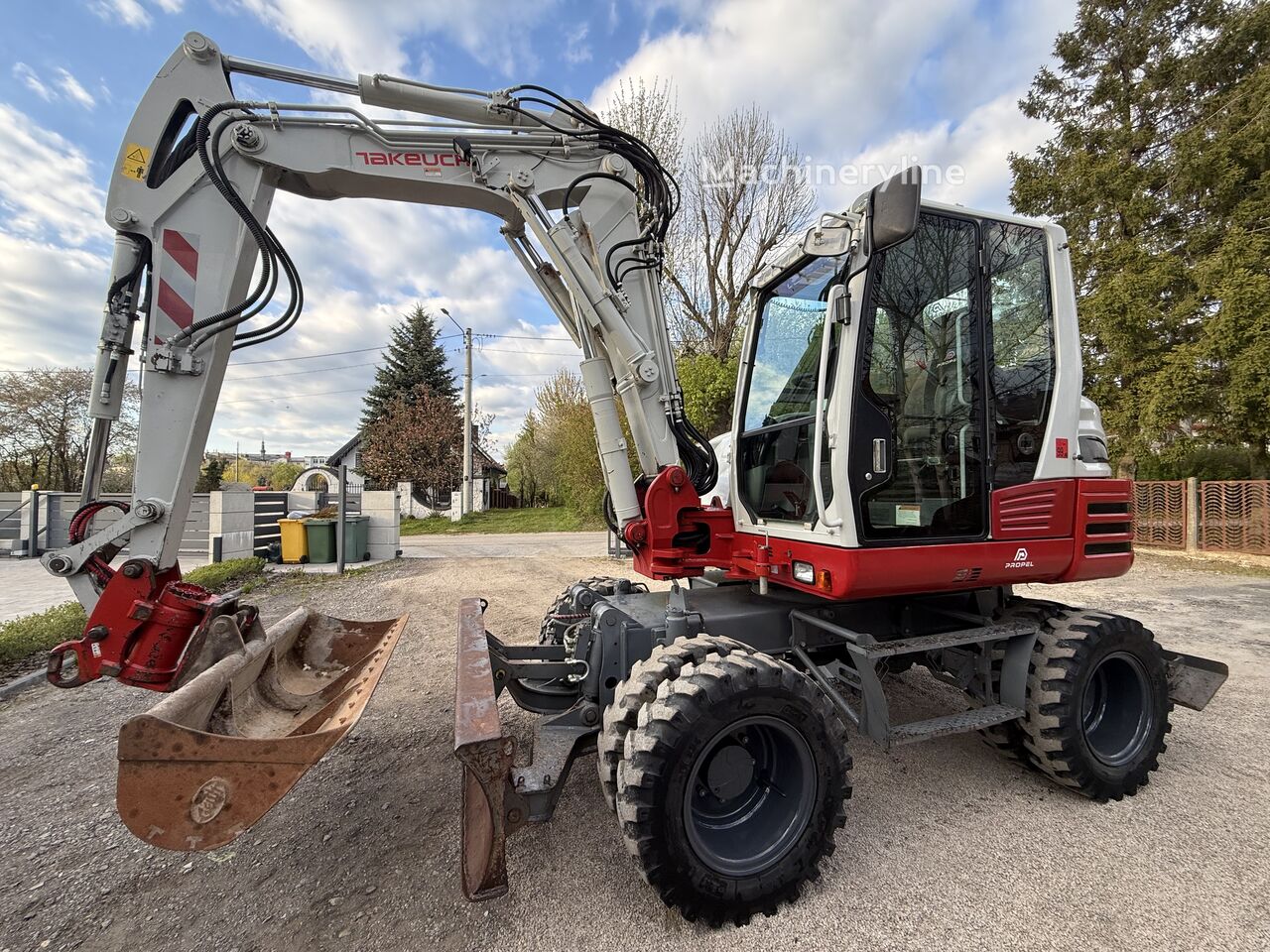 2020 Takeuchi TB295, 5.500 mth, Import Auf Lager in der EU — Foto 1