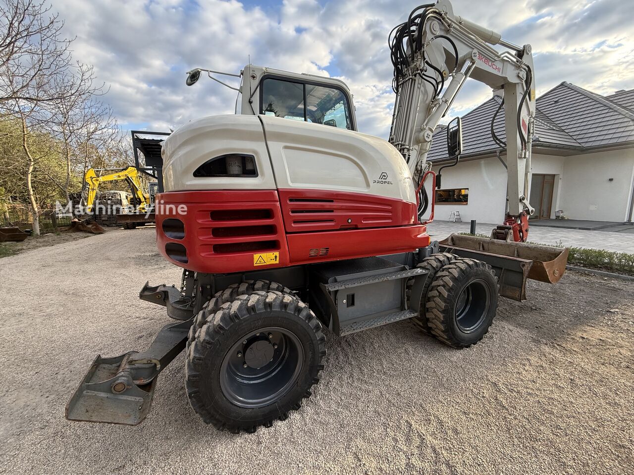 2020 Takeuchi TB295, 5.500 mth, Import Auf Lager in der EU — Foto 3 z 8