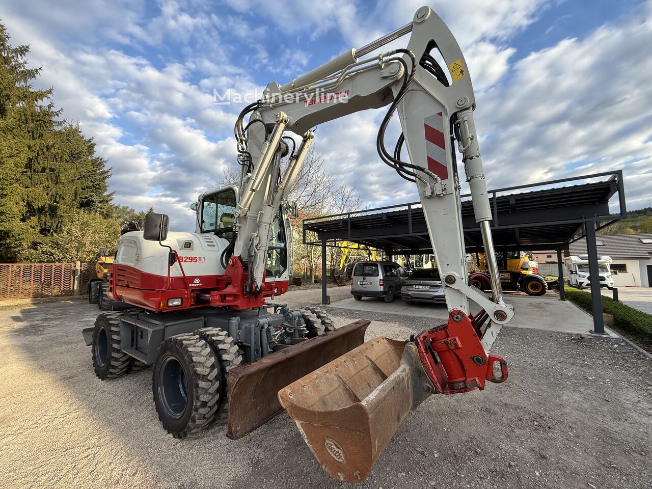 2020 Takeuchi TB295, 5.500 mth, Import Auf Lager in der EU — Foto 4 z 8