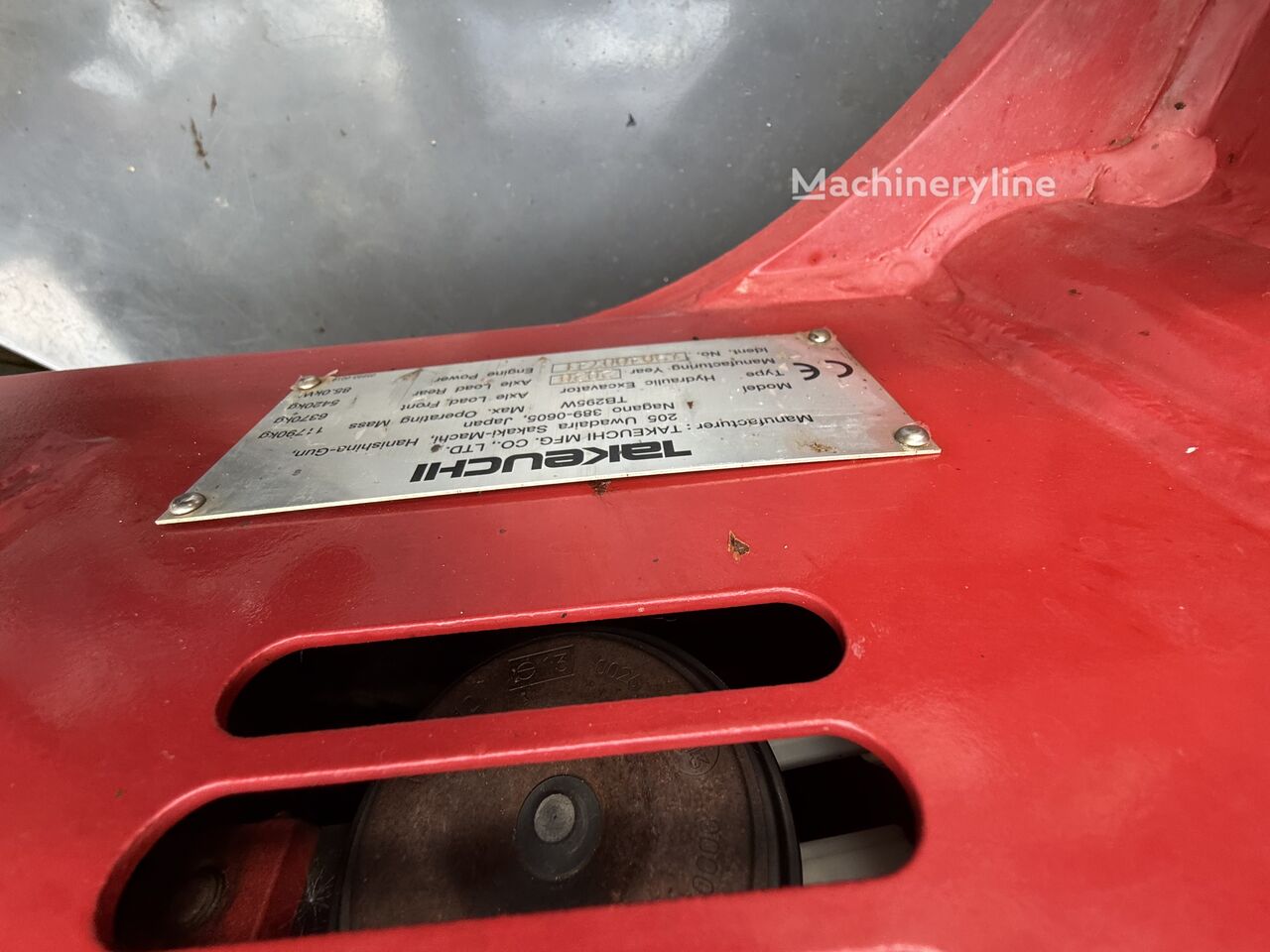 2020 Takeuchi TB295, 5.500 mth, Import Auf Lager in der EU — Foto 8 z 8