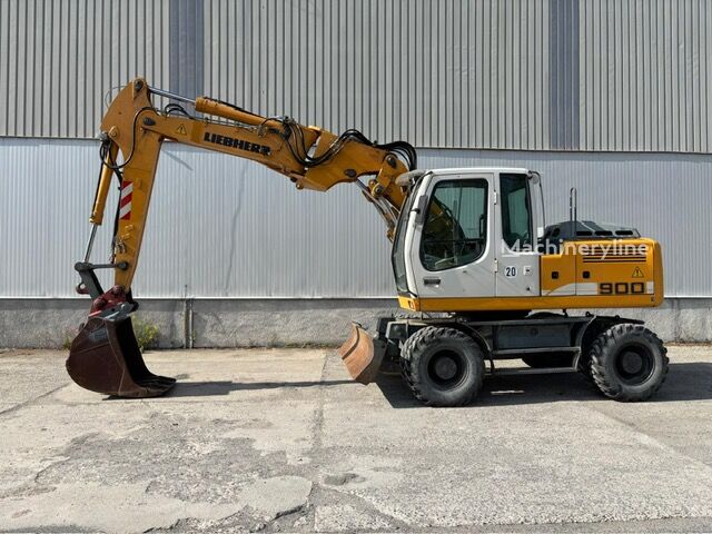 2009 Liebherr A900C, 11.822 mth, Import Auf Lager in der EU — Foto 1 | AMECAR 2009 Liebherr A900C, 11.822 mth, Import Auf Lager in der EU — Foto 1