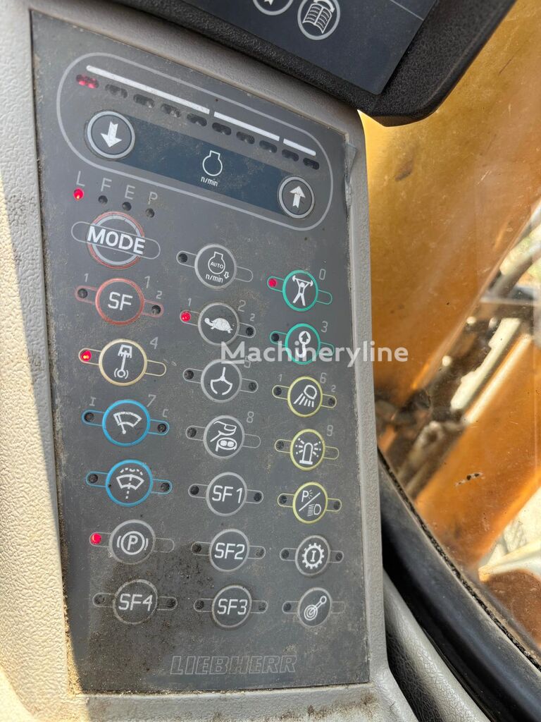 2009 Liebherr A900C, 11.822 mth, Import Auf Lager in der EU — Foto 11 z 15