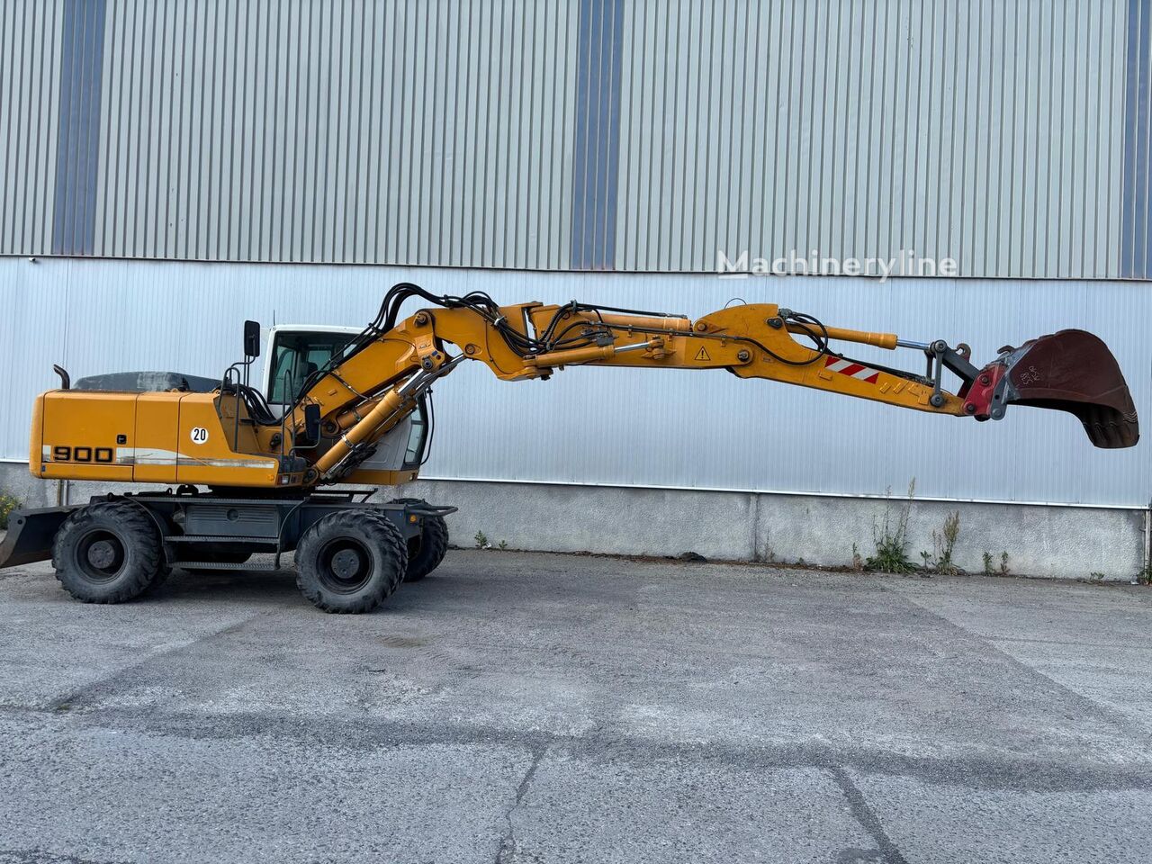 2009 Liebherr A900C, 11.822 mth, Import Auf Lager in der EU — Foto 5 z 15