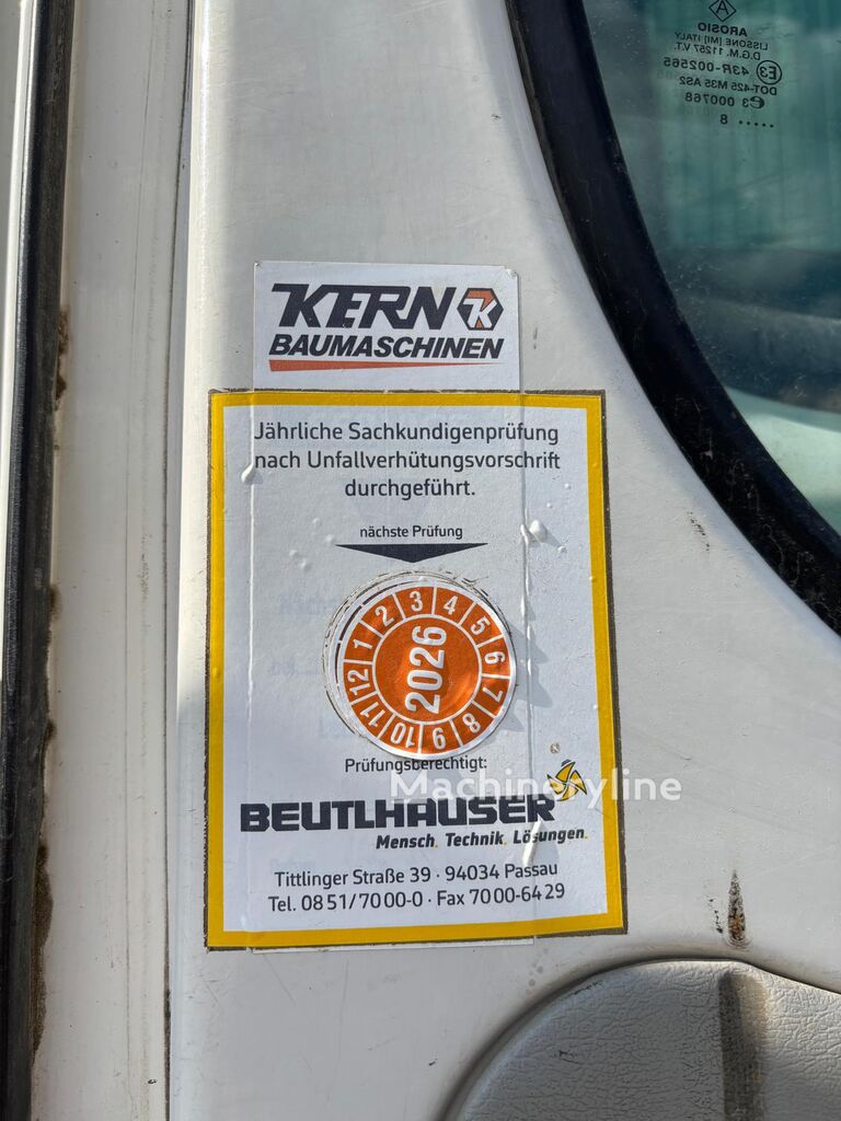 2009 Liebherr A900C, 11.822 mth, Import Auf Lager in der EU — Foto 7 z 15