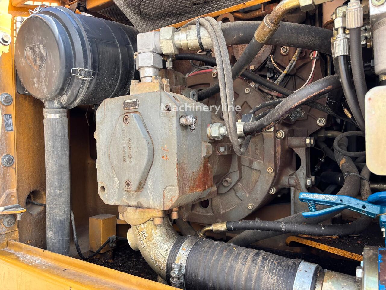2009 Liebherr A900C, 11.822 mth, Import Auf Lager in der EU — Foto 8 z 15