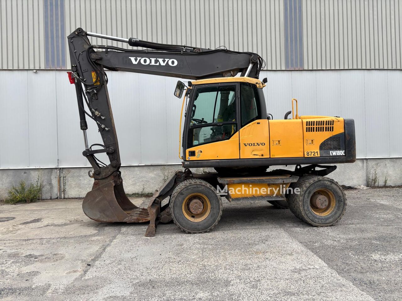 2011 Volvo EW, 14.170 mth, Import Auf Lager in der EU — Foto 3 z 16