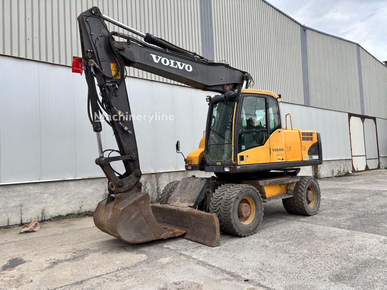 2011 Volvo EW, 14.170 mth, Import Auf Lager in der EU — Foto 4 z 16