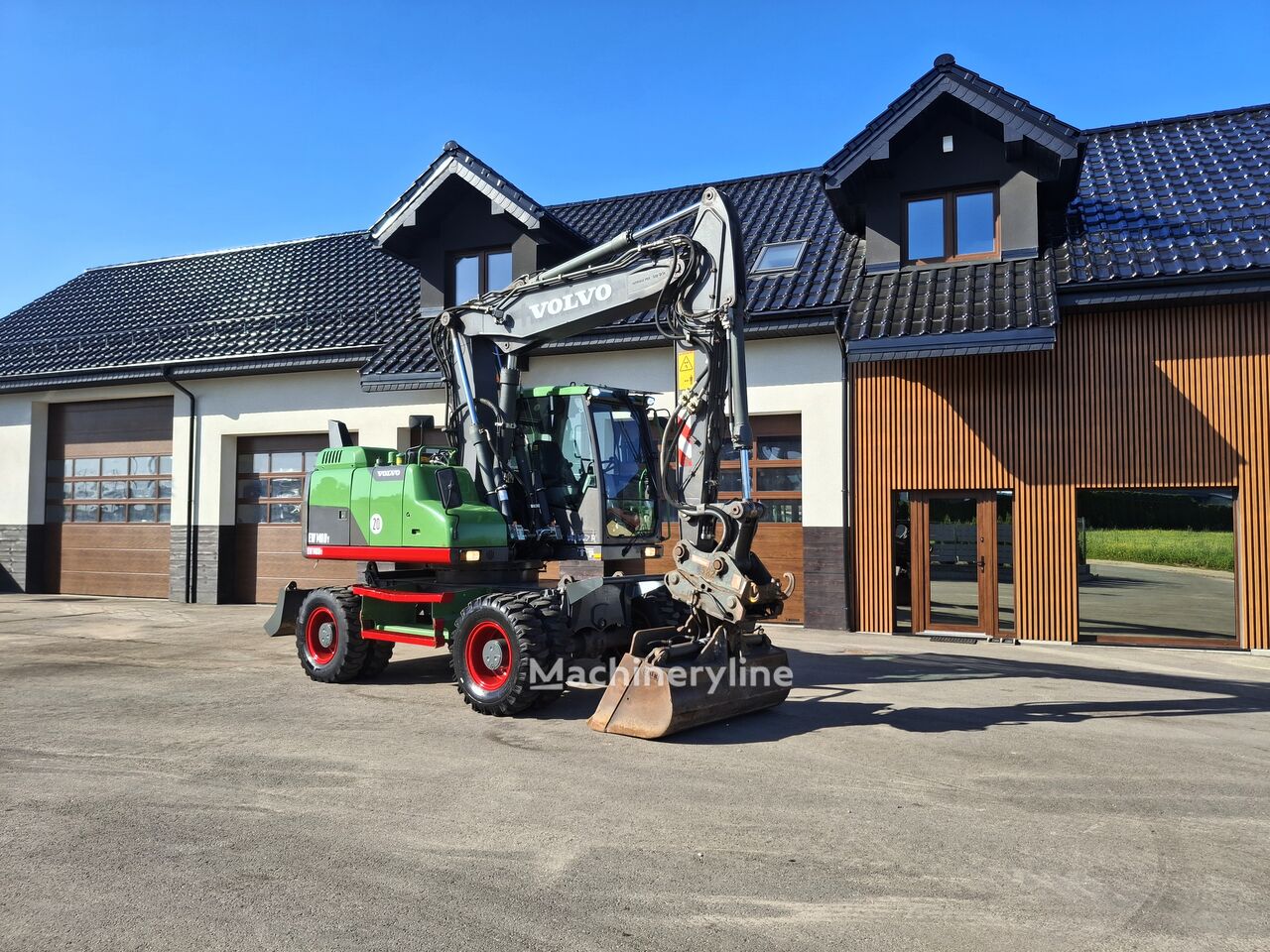 2015 Volvo EW, 8.485 mth, Import Auf Lager in der EU — Foto 1