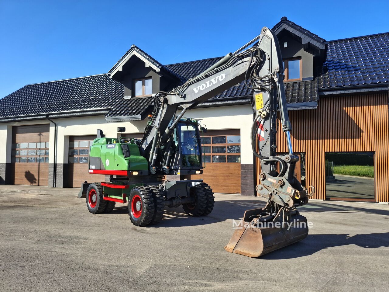 2015 Volvo EW, 8.485 mth, Import Auf Lager in der EU — Foto 2 z 16
