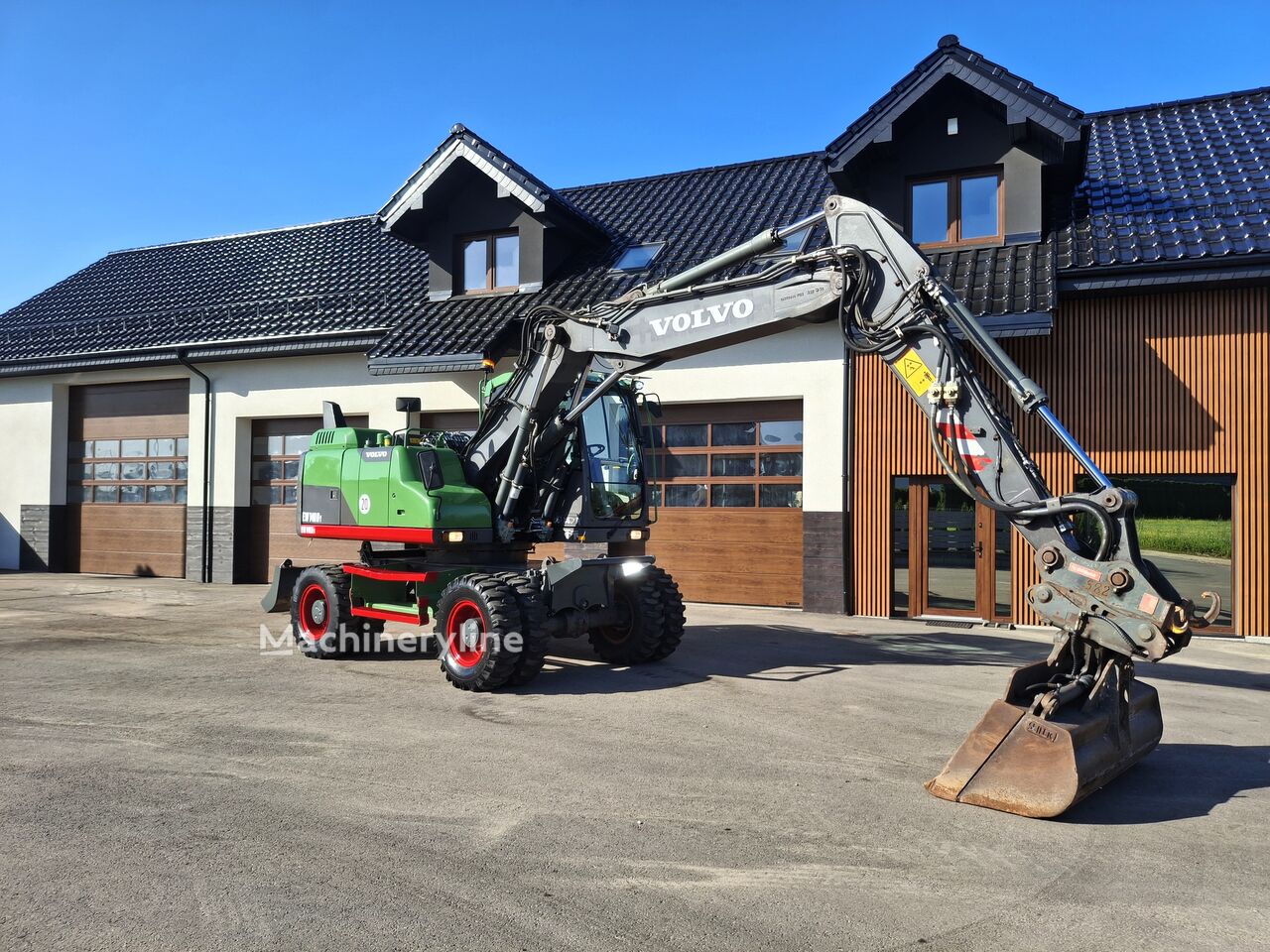 2015 Volvo EW, 8.485 mth, Import Auf Lager in der EU — Foto 3 z 16