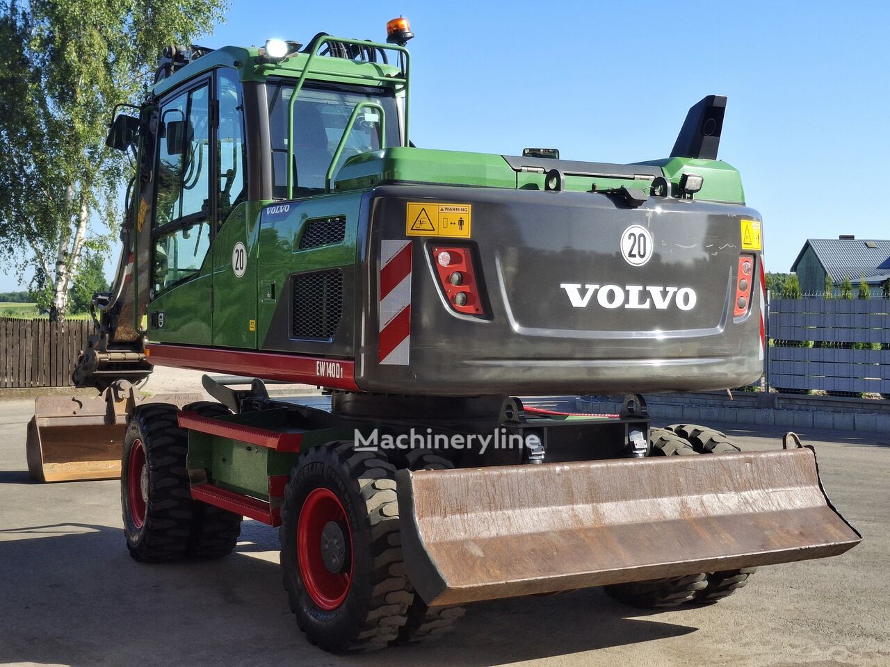 2015 Volvo EW, 8.485 mth, Import Auf Lager in der EU — Foto 8 z 16
