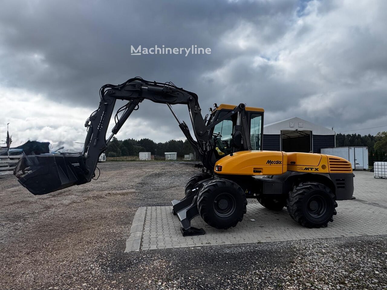 2012 Mecalac 12, 10.501 mth, Import Auf Lager in der EU — Foto 1 | AMECAR 2012 Mecalac 12, 10.501 mth, Import Auf Lager in der EU — Foto 1