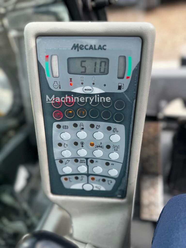 2012 Mecalac 12, 10.501 mth, Import Auf Lager in der EU — Foto 11 z 16