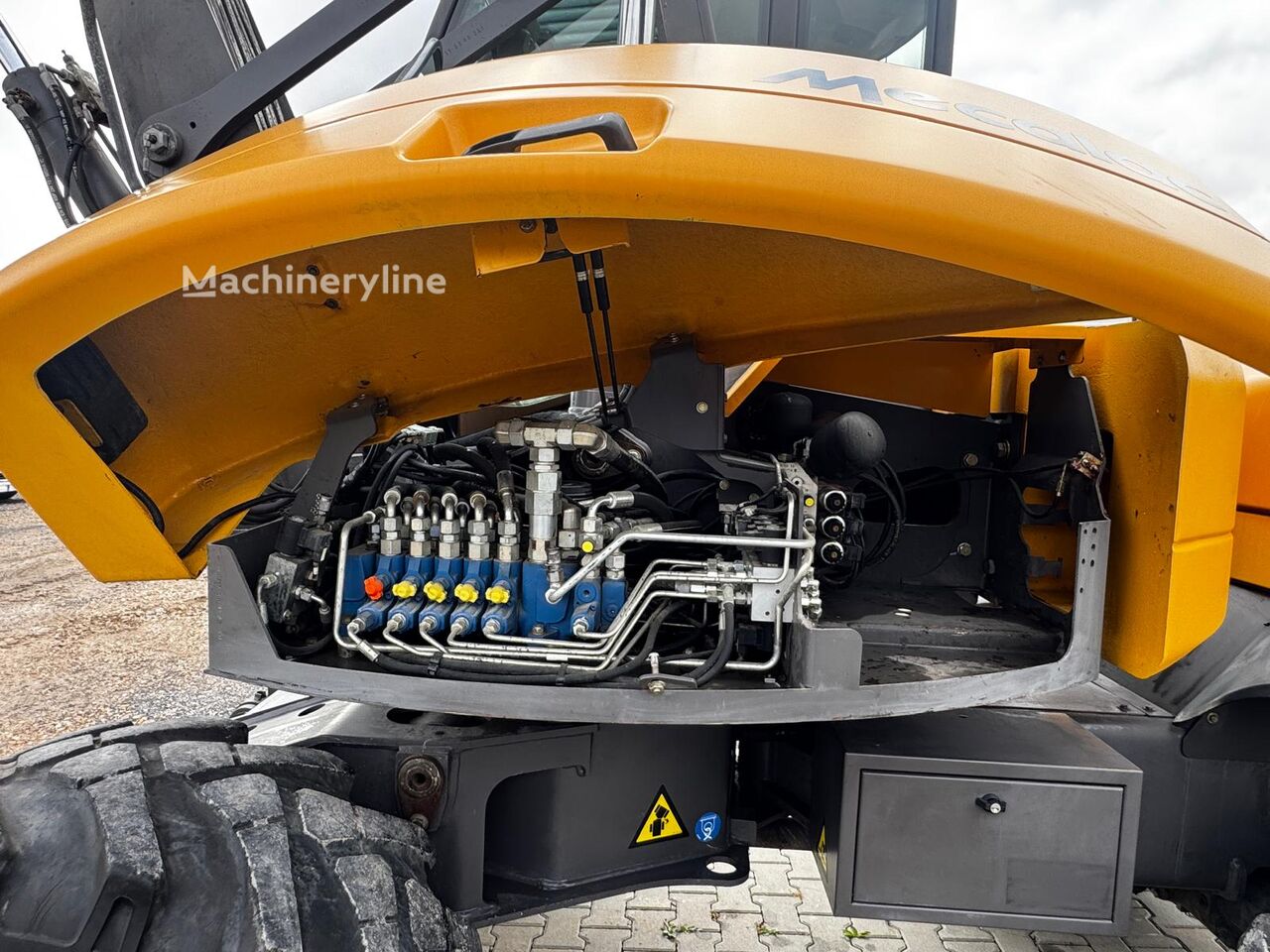 2012 Mecalac 12, 10.501 mth, Import Auf Lager in der EU — Foto 13 z 16