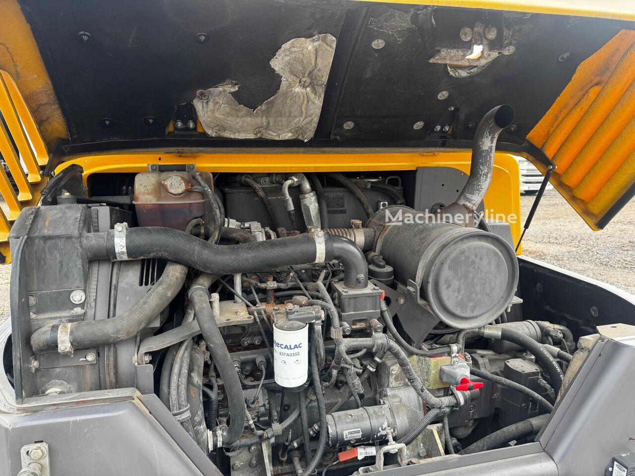 2012 Mecalac 12, 10.501 mth, Import Auf Lager in der EU — Foto 14 z 16