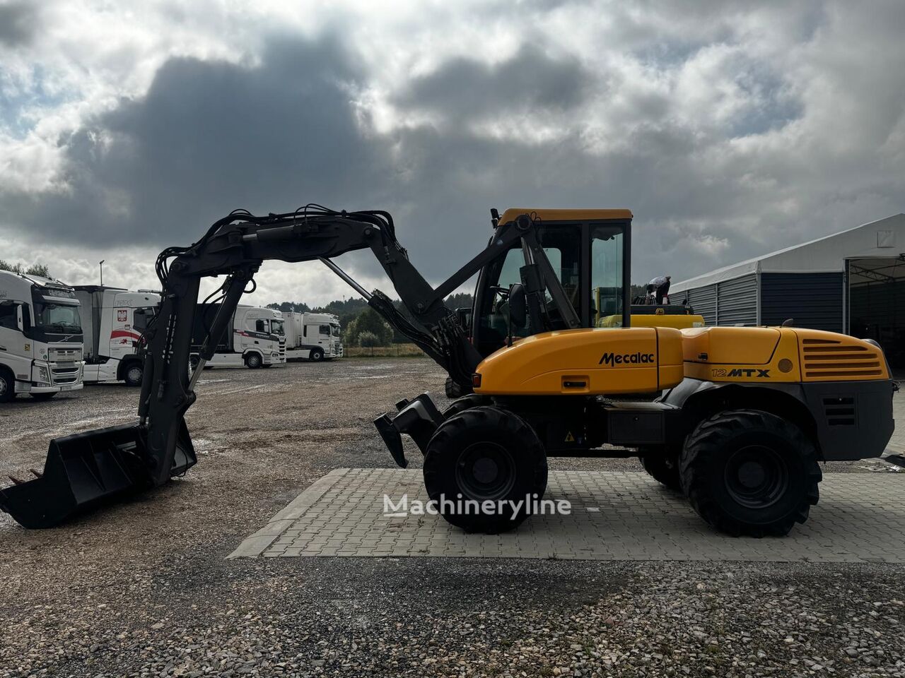 2012 Mecalac 12, 10.501 mth, Import Auf Lager in der EU — Foto 2 z 16