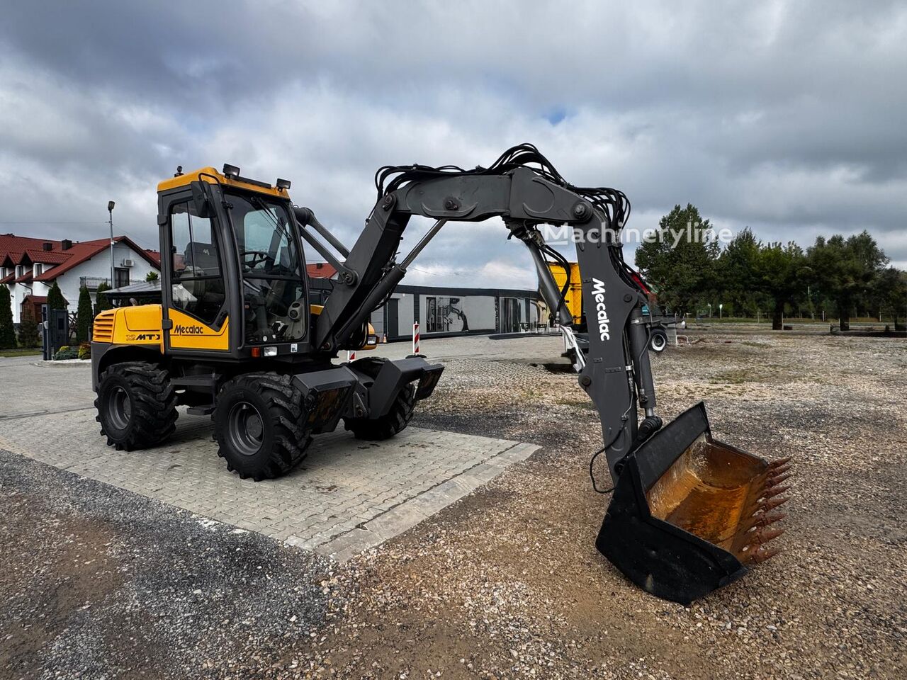 2012 Mecalac 12, 10.501 mth, Import Auf Lager in der EU — Foto 3 z 16