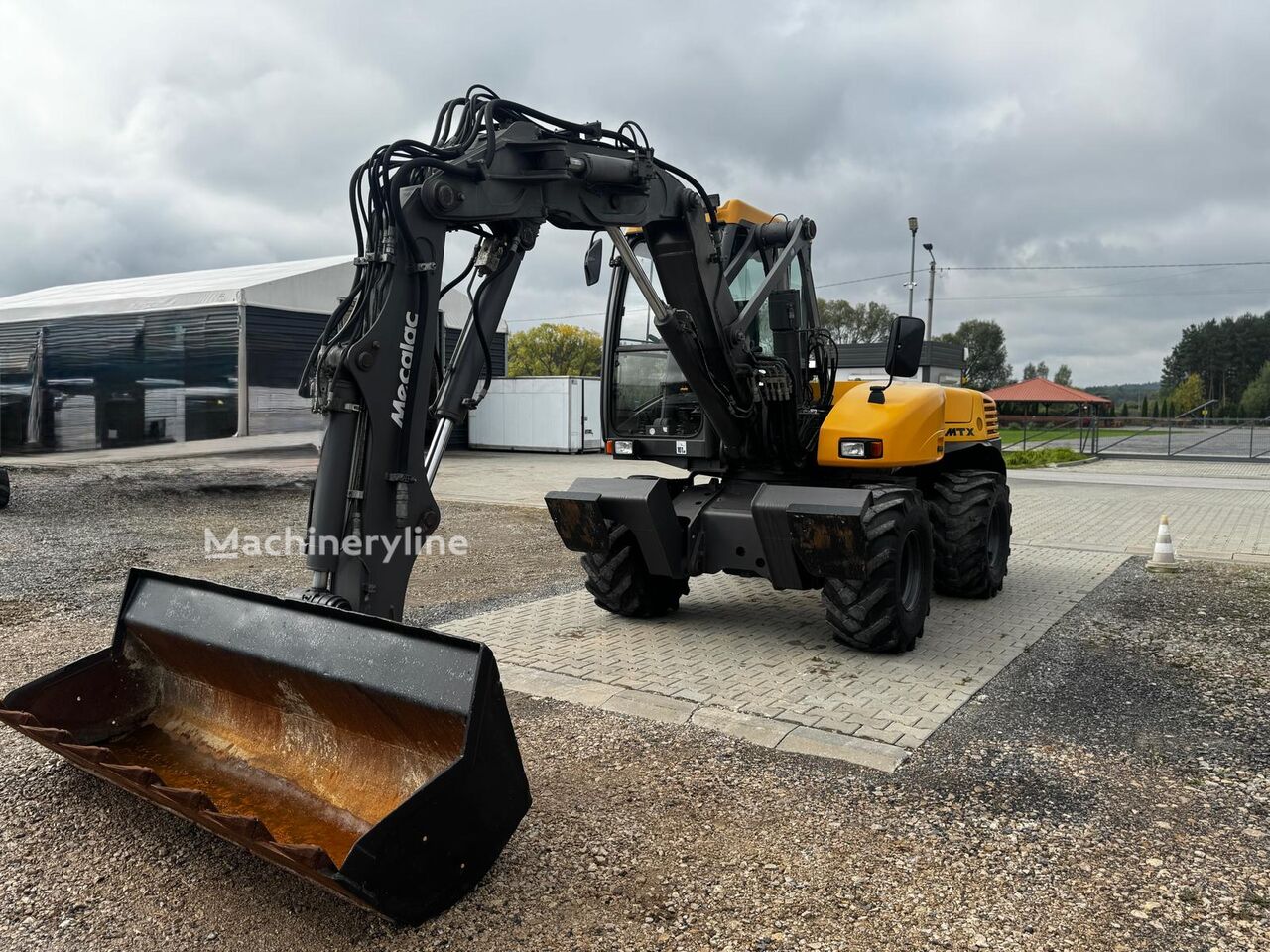 2012 Mecalac 12, 10.501 mth, Import Auf Lager in der EU — Foto 4 z 16