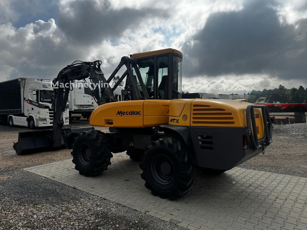 2012 Mecalac 12, 10.501 mth, Import Auf Lager in der EU — Foto 5 z 16