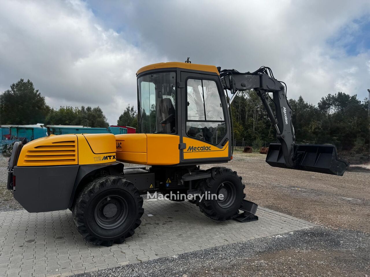 2012 Mecalac 12, 10.501 mth, Import Auf Lager in der EU — Foto 6 z 16