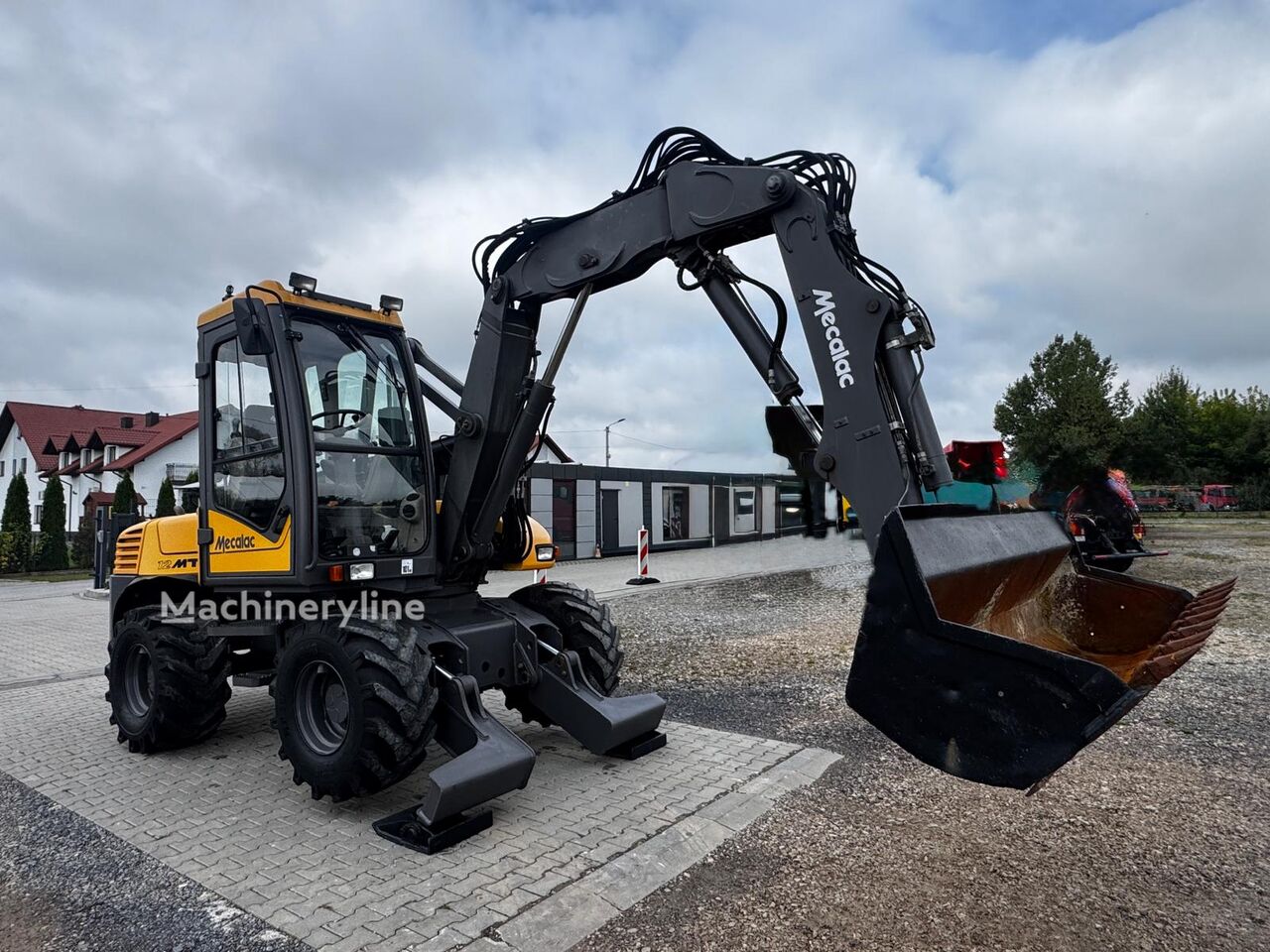 2012 Mecalac 12, 10.501 mth, Import Auf Lager in der EU — Foto 7 z 16