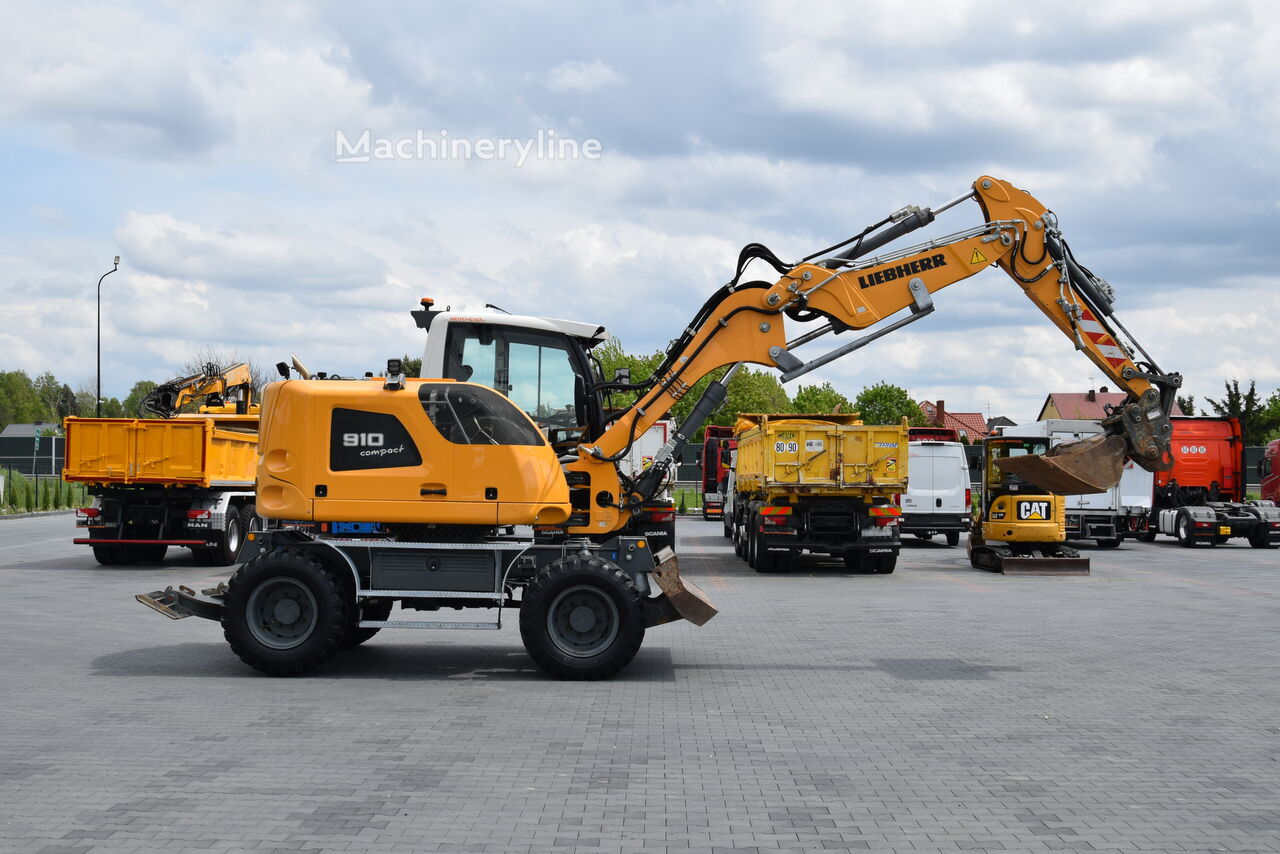 2017 Liebherr A910, 6.968 mth, Import Auf Lager in der EU — Foto 4 z 16