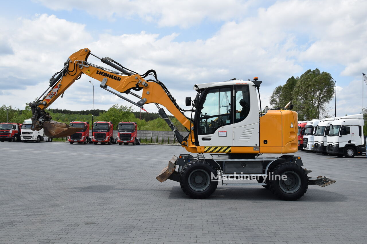 2017 Liebherr A910, 6.968 mth, Import Auf Lager in der EU — Foto 5 z 16